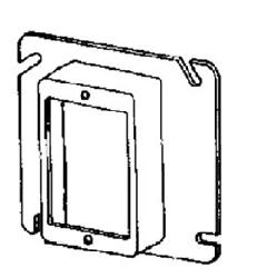 4-11/16 SQ CVR 3/4 IN RSD SGL