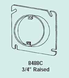 4-11/16 IN S CVR 3/4 RSD SGL D