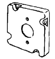 4-11/16 IN SQ CVR SGL RCPT