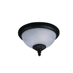 2-LGHT YORKTOWNE OUTDR CEILING