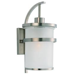 1L Wall Outdoor Brushed Nickel