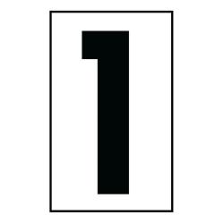 ADDRESS LIGHT NUMBER TILE