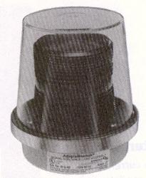 Light duty strobe designed for indoor and outdoor applications.  May be direct, 1/2 in. conduit mounted or box mounted on a 4 in. octagon box