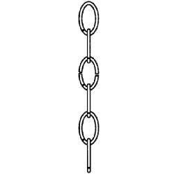 Chain Weathered Iron