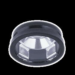 BLACK OPEN TRIM/LENS