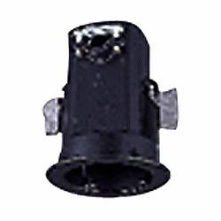 BLACK MINIATURE RECESSED