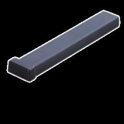 BLACK TRACK END COVER