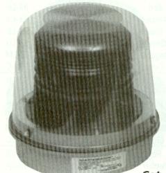 Heavy duty strobe designed for indoor and outdoor applications.  May be direct or 3/4 in. conduit mounted on any plane.  Includes clear dome cover.