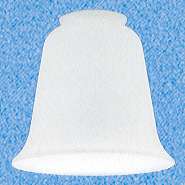 OPAL BELL GLASS SHADE (EACH)