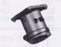 30A RECPT 3PS1 SCR/SPRG CVRS (EACH)