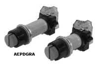 PUSHBUTTON/BLK/BLK DUAL 2NC ST (EACH)