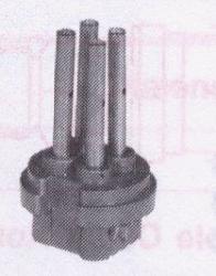 60A PLUG INTERIOR ASSY 3P S2 (EACH)