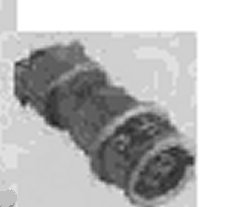 30A CONN ASSY 2W-3P STY 2 (EACH)