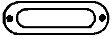 STEEL CONDULET 1-1/4X1-1/2BLK (EACH)