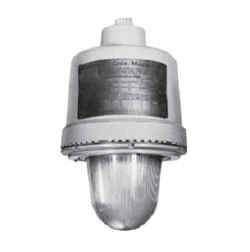 HID Light Fixture with Internal Ballast, Lamp Type Mogul Base Pulse Start Metal Halide, Lamp Wattage 175 W, Ballast/Line Voltage 480 VAC at 60 Hz, Ballast Type Pulse Start, Reflector Type Aluminum/Fiberglass Reinforced Polyester, Number of Hubs 1, Hub Size 3/4 Inch Threaded, Housing Material Copper Free Aluminum, Housing Finish Epoxy Powder Coated, Globe Material Prismatic Glass, Guard Material Epoxy Powder Coated Copper Free Aluminum, Mounting Rigid/Flexible Style Pendant, Enclosure Class I Div 1 and 2 Group C D, Class II Div 1 and 2 Group E F G, Class III, Approval UL 844/1598, CSA C22.2, Construction Feature Explosionproof, Dust-Ignitionproof, Includes Guard, ANSI Lamp Type M152, Application Chemical, Marine, Outdoor, Petrochemical, Wet Location