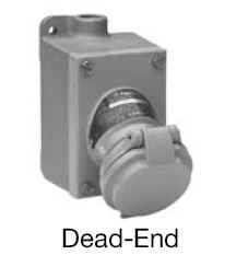 20A 2W3P RECEPT EXP PRF ALUM (EACH)