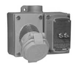 20A 2W3P RECEPT W/GFI EXPL PRF (EACH)