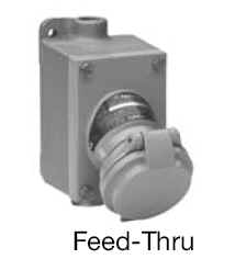 RECEPTACLE/20A/2W3P EXPL PRF (EACH)
