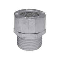 DRAIN 3/8 ORDINARY LOC-ALUM (EACH)