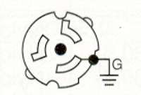 ARMD CONN-3P4W50A250V (EACH)