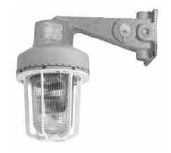 Explosionproof Strobe Light Fixture, Type Strobe Light, Constructional Feature Explosionproof, Dust-Ignitionproof, Operating Voltage 240 VAC, Lamp Type Octal Socket Xenon, Flash Rate 65 FPM, Number of Hubs 4, Hub Size 3/4 Inch, Number of Plugs 3, Enclosure Class I Div 1 and 2 Group C D, Class I Div 2 Group A B, Class II Div 1 and 2 Group E F G, Class III, NEMA 3R/4X, Enclosure Material Copper-Free Aluminum, Enclosure Finish Epoxy Powder Coated, Lens Material Prismatic Glass Globe, Lens Color Green, Operating Temperature -25 Deg C, Mounting Wall Bracket, Size 13.8 Inch W x 13.75 Inch H, Application Marine/Wet Location, Approval UL 1203/1638/1971, Screw Material Stainless Steel