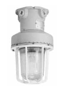 Explosionproof Strobe Light Fixture, Type Strobe Light, Constructional Feature Explosionproof, Dust-Ignitionproof, Operating Voltage 24 VDC, Lamp Type Octal Socket Xenon, Flash Rate 65 FPM, Number of Hubs 4, Hub Size 3/4 Inch, Number of Plugs 3, Enclosure Class I Div 1 and 2 Group C D, Class I Div 2 Group A B, Class II Div 1 and 2 Group E F G, Class III, NEMA 3R/4X, Enclosure Material Copper-Free Aluminum, Enclosure Finish Epoxy Powder Coated, Lens Material Prismatic Glass Globe, Lens Color Blue, Operating Temperature -25 Deg C, Mounting Ceiling, Size 7.8 Inch W x 13.38 Inch H, Application Marine/Wet Location, Approval UL 1203/1638/1971, Screw Material Stainless Steel