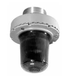 Explosionproof Strobe Light Fixture, Type Strobe Light, Constructional Feature Explosionproof, Dust-Ignitionproof, Operating Voltage 120 VAC, Lamp Type Octal Socket Xenon, Flash Rate 65 FPM, Enclosure Class I Div 1 and 2 Group C D, Class I Div 2 Group A B, Class II Div 1 and 2 Group E F G, Class III, NEMA 3R/4X, Enclosure Material Copper-Free Aluminum, Enclosure Finish Epoxy Powder Coated, Lens Material Prismatic Glass Globe, Lens Color Amber, Operating Temperature -25 Deg C, Mounting Ceiling/Pendent/Wall Bracket, Application Marine/Wet Location, Approval UL 1203/1638/1971, Screw Material Stainless Steel, Weight 10.3 Lb