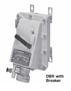 DBR 60A 3W 4P WEST FB 60A (EACH)