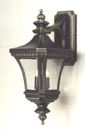 OUTDOOR WALL 3-60W CAND (EACH)