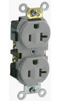 15A 125V DUPLEX RECEPTACLE AL M (EACH)