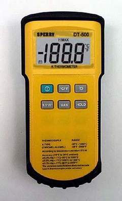 DIGITAL THERMOMETER/BACKLITE (EACH)