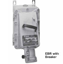 EBR 60A 2W 3P WEST EHB 60A (EACH)