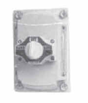 Selector Switch Cover Assembly, Constructional Feature Explosionproof, Dust Ignitionproof, Operation Type Maintained, Contact Configuration 4NO-4NC, Number of Selector Switches 1, Number of Circuits 4, Number of Positions 3, Operator Type Front Opera...