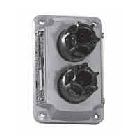 2 PILOT LIGHTS COVER ASSY (EACH)