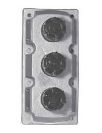 3 DEVICE CONT COV ASSY (EACH) (EACH)