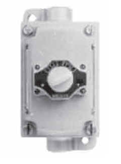 ALUM 2POS 2-UNIV SEL SW STA FS (EACH)