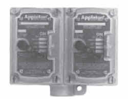 ALUM 2-G 3/4 SNAP SWTCH STA-FS (EACH)