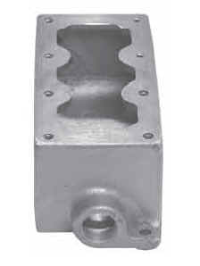 3-DEVICE UNILET W/1/2 HUB (EACH)