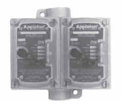 ALUM 2G 3/4 MAN.MOTOR CONT.FS (EACH)