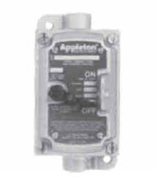 ALUM 1G 1 MAN. MOTOR CONT. FS (EACH)