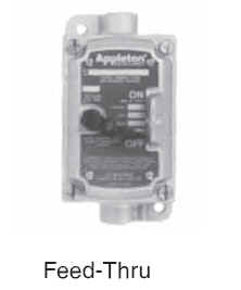 ALUM 1-G 1 SNAP SWITCH STA-FS (EACH)