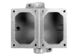 1 TWO GANG EDSC UNILET (EACH) (EACH)