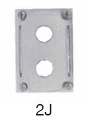 2-PL COVER NAMEPLATE SCR ASSY (EACH)