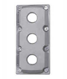 3 HOLE COV FOR CONTENDER BOX (EACH)