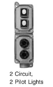 2PIL 2PB TANDEM 3/4 DEAD-END (EACH)