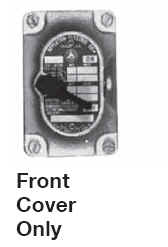 ALUM FRONT OPER COVER ASSY (EACH)