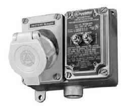 GFI U-LINE RECEPT & AL BOX (EACH)