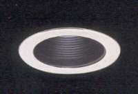 4IN BLACK BAFFLE (EACH)