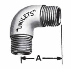 90 DEG 1/2 MALE ELBOW (EACH) (EACH)