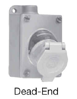 SINGLE GANG RECEPT ASSY (EACH) (EACH)